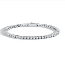 Bracciale Tennis Argento