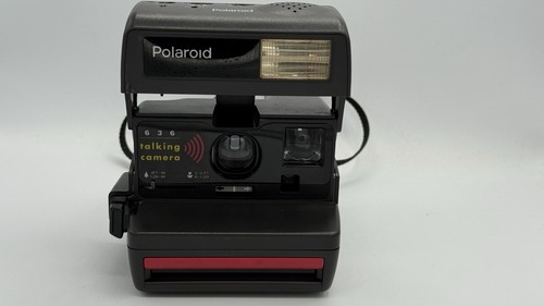 Polaroid 636 talking camera - talking, |