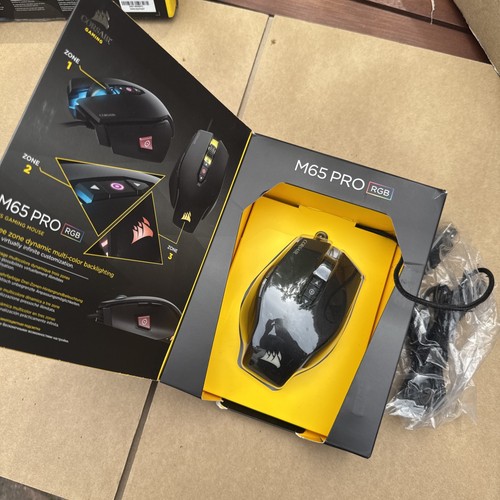 Mouse gioco corsair m65 - da, pro