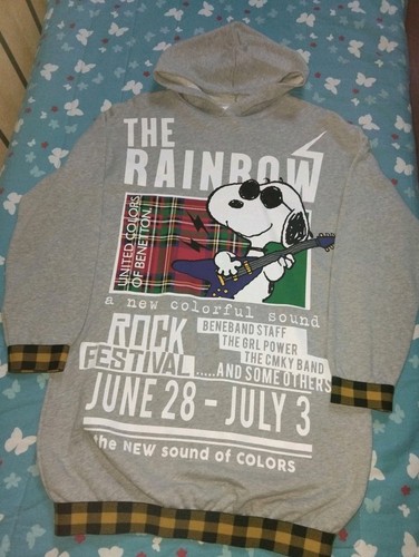 Saldi abito felpa snoopy - saldi!!,