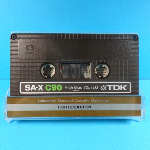 Tdk c90 iec - 1x, sa-x