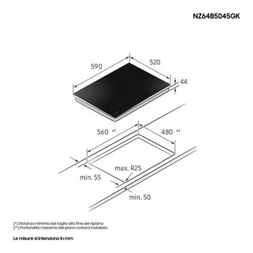 Samsung piano cottura - samsung,