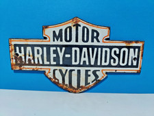 Insegna smaltata porcellana