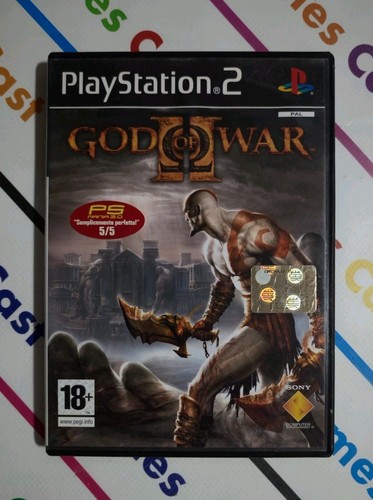 Ps2 god war 2 - ii,