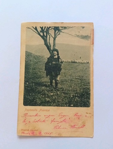 Nuoro 1905 pastorello nuorese - nuoro,