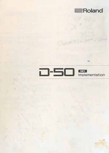 Roland synthesizer - roland, d-50