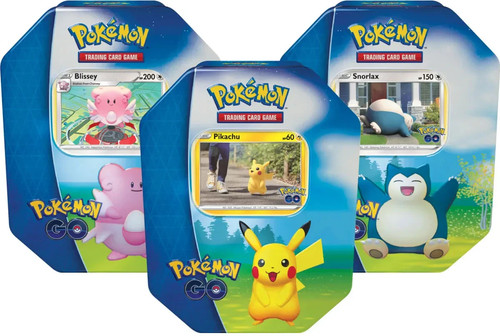 Pokemon tin - -,
