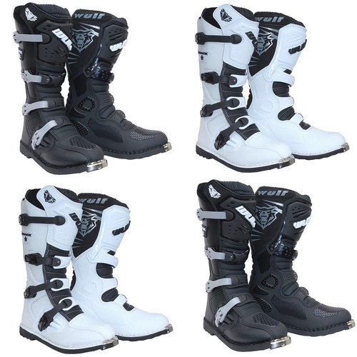 Stivali motocross wulfsport - stivali,