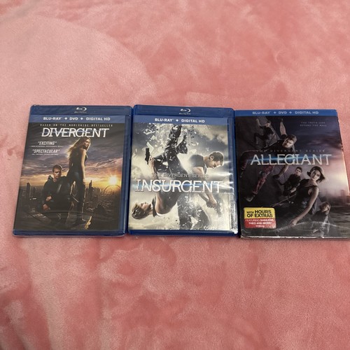 The divergent series film - the,