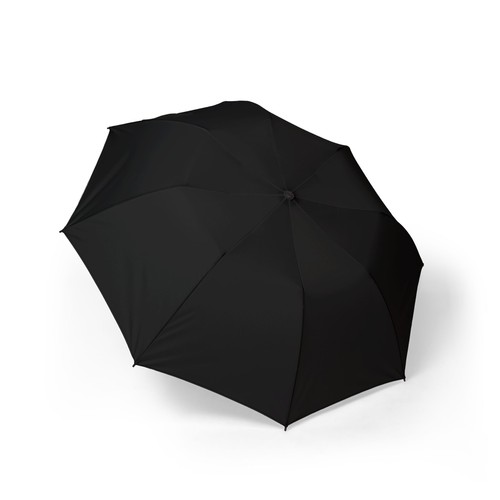 Ombrello pieghevole nero - ombrello, |