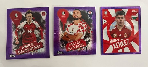 Topps uefa euro - 3, adesivi
