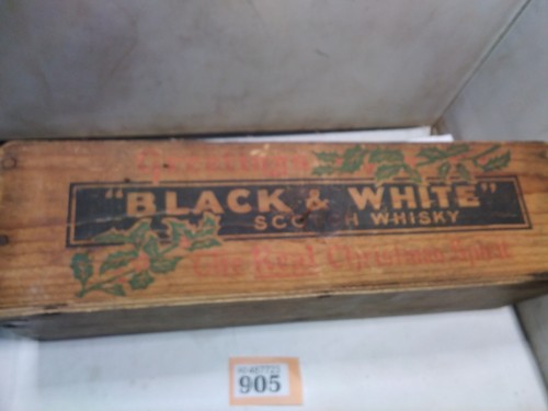 Whisky black and - whisky,
