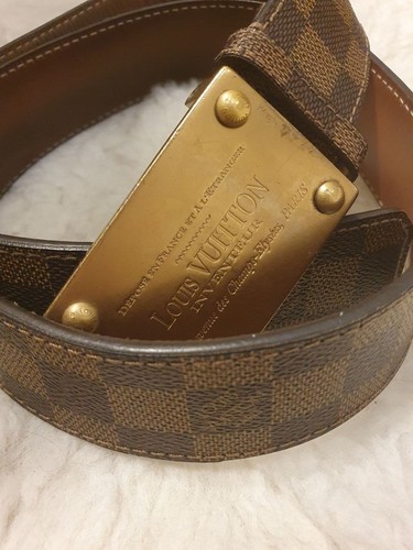 Cintura louis vuitton damier - cintura,