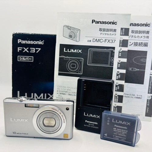 Panasonic lumix dmc fx37 - panasonic, dmc-fx37