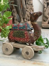 Di Legno Camel Dipinto a Mano