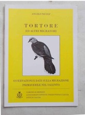 NICOLI' Tortore ed altri migratori. 1991