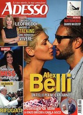 Adesso New.Alex Belli,Elena Sofia Ricci,Enzo Miccio & Carla Gozzi,Giulia Arena,i