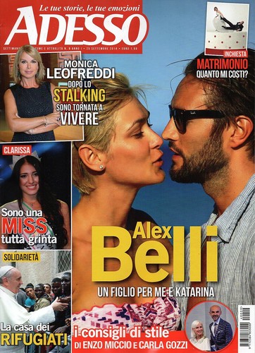 Adesso new alex belli - adesso, belli,elena