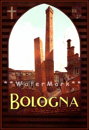 Bologna italia 1928 - 1928, poster