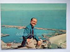 ROBERTO MUROLO Durium dischi disco cantante vecchia cartolina discografica foto