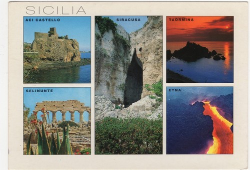 Sicilia vedute di aci - di,