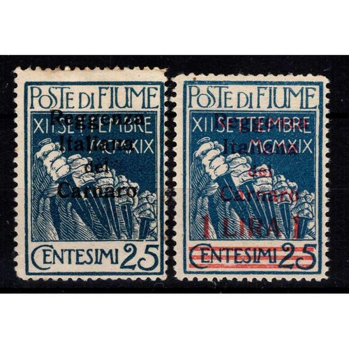 Occupazioni fiume 1920 - occupazioni,