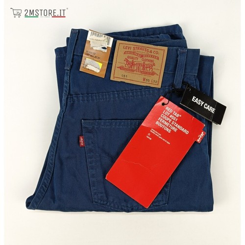 Levi jeans levis 551 red - 551,