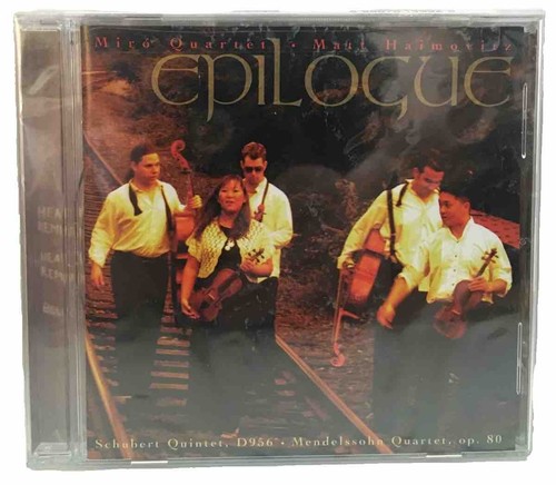 Epilogue miro quartet - epilogue,