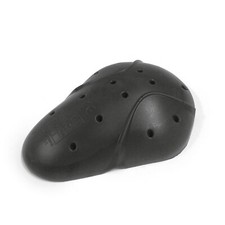 Coppia Protezioni spalle Moto Protezione CE Omologato Livello 1 Neri Tascabili 