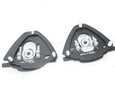 Piastre Camber per MG zr, Rover 25 - nero opaco 3D camber b