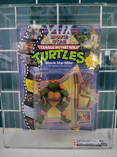 Tmnt movie star mike - star, 1991