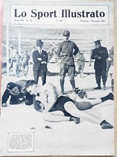 LO SPORT ILLUSTRATO 1920 GIRO