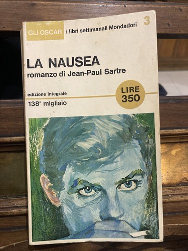 Jean paul sartre nausea - la,