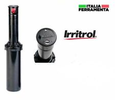 IRRIGATORE TURBINA DINAMICO IRRITROL 430R 1/2" POP UP IRRIGARE PRATO GIARDINO 