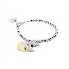 Sagapo Bracciale Donna Acciaio