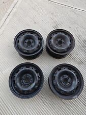  SET 4 CERCHI IN FERRO DA 14 POLLICI 5 FORI 6JX14H2 ET43  Volkswagen Seat Skoda 