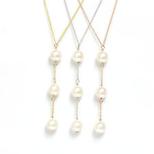 Collana A Y Con Perle Akoya In