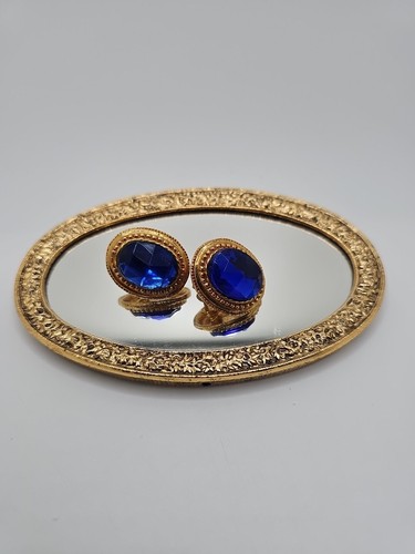 Orecchini vintage dauplaise - orecchini,