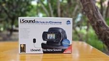 i Sound Drive in Cinema Car