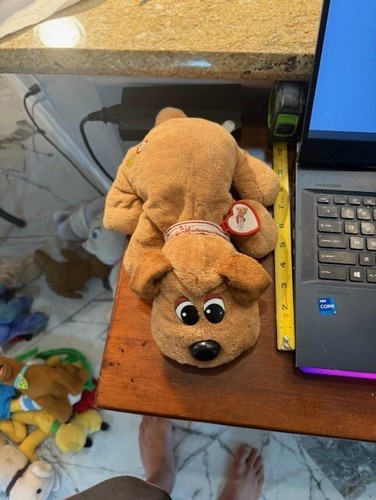 Bambola peluche cane - bambola,