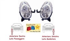 SET 2 FARO FANALE PROIETTORE