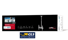 staffa universale da soffitto