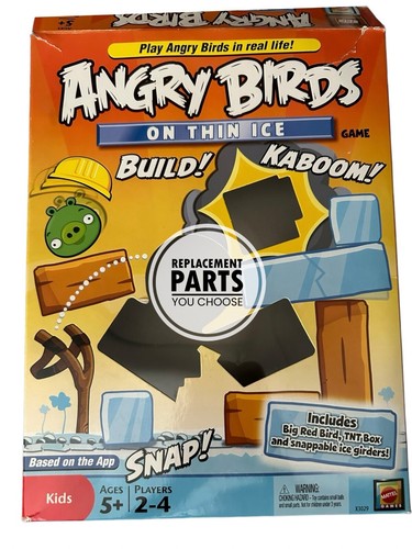 Angry birds thin ice - on,