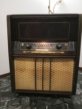 Radio Grunding Musikschrank