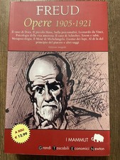Sigmund FREUD- OPERE 1905-1921