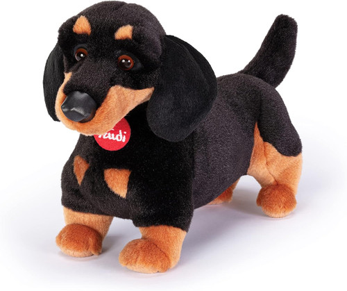 Bassotto leo cane peluche - bassotto,