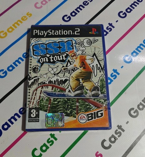 Ps2 ssx tour italiano - ssx, on