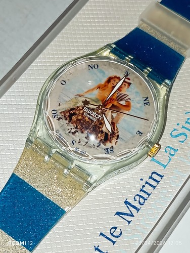 Swatch 2000 sirene le - swatch, la