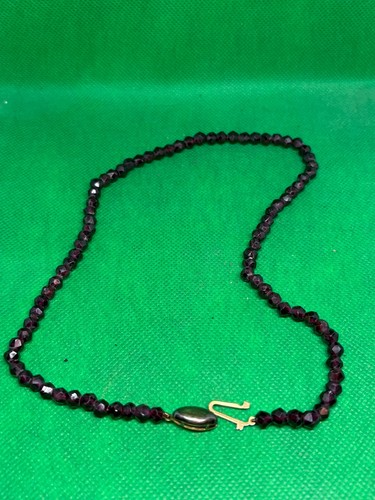 Antica collana granati con - granati,