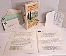 EXTREMELY SCARCE SIGNED COPY